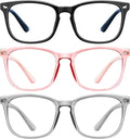 hunsquer Blue Light Glasses for Woman/Men Computer Blue Light Glasses by hunsquer
