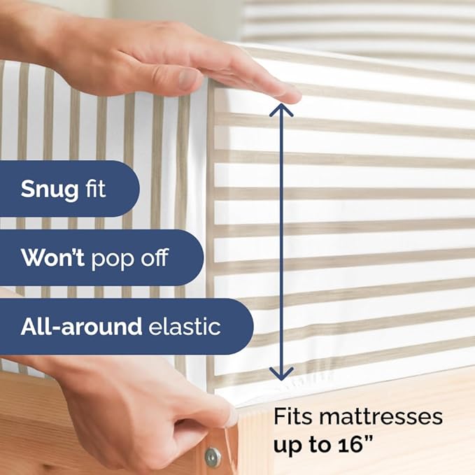Twin XL Fitted Bed Sheet - Image 3