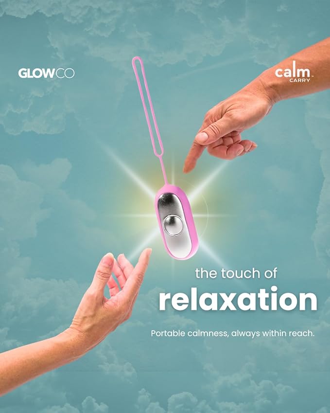 Glowco CalmCarry Sleep Aid Device – Handheld Microcurrent Relaxation Tool - Image 6