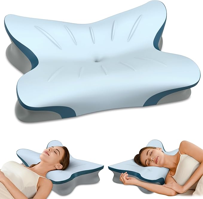 Cervical Pillow for Neck Pain Relief by Unknown
