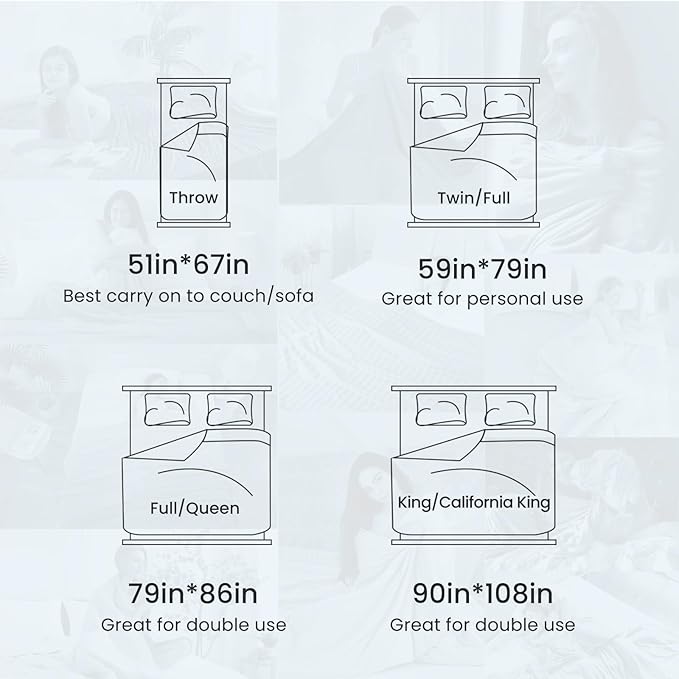 Elegear Revolutionary Cooling Blanket Throw Absorbs Heat to Keep Body Cool - Image 8