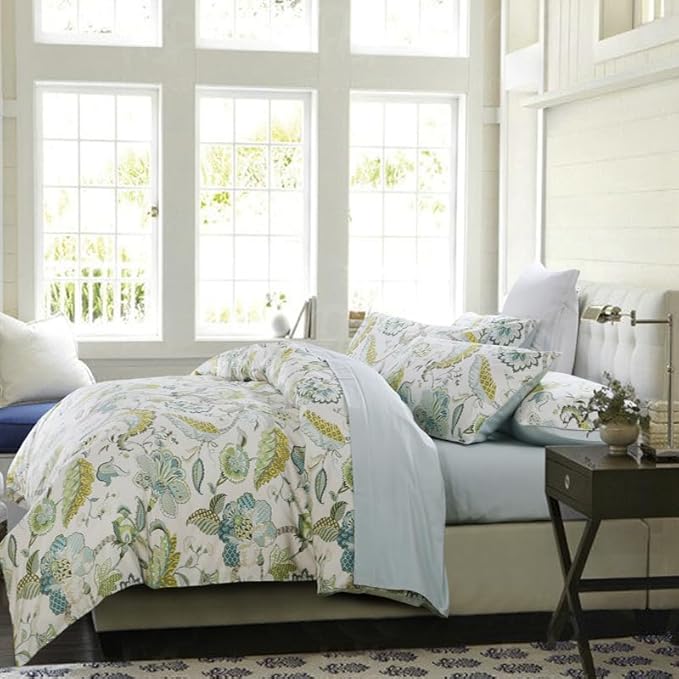 mixinni Cotton Print Paisley Duvet Cover - Image 2