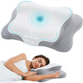 Cervical Pillow for Neck Pain Relief, Cooling Contour Memory Foam Pillows by SUFOR