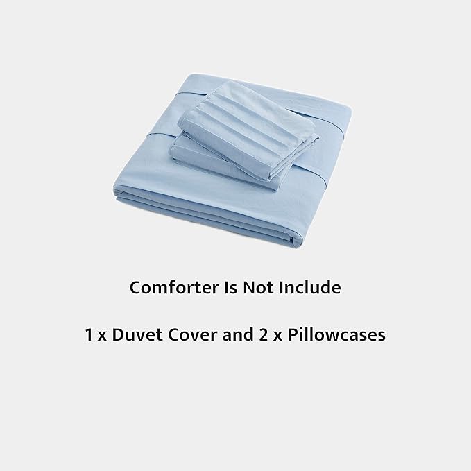 Oli Anderson Airy Blue Duvet Cover King Size - Image 7