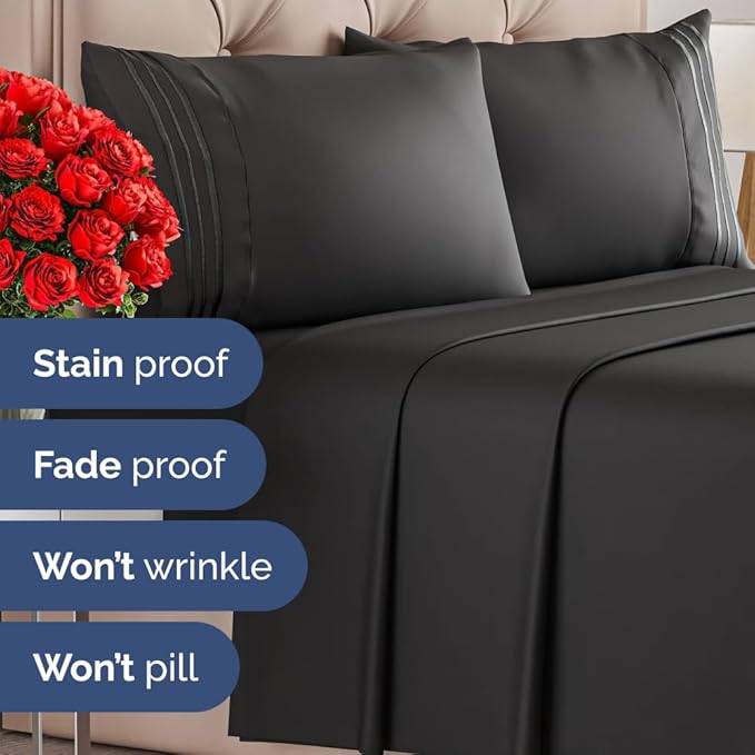 King Size Flat Sheets - Image 7