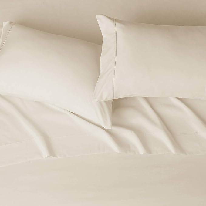 Amazon Basics Breathable, Ultra-Soft Microfiber 4-Piece Bed Sheet Set - Image 3