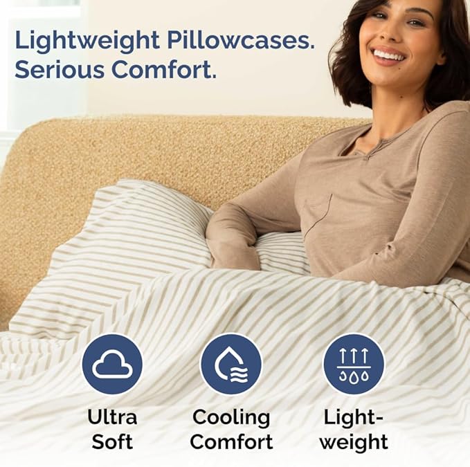 King Standard Pillow Cases Set of 4 - Image 3