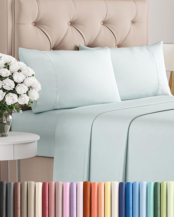 Twin 4 Piece Sheet Set by CGKUnlimited