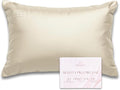 100% Mulberry Silk Pillowcase Infused by ENVISKIN