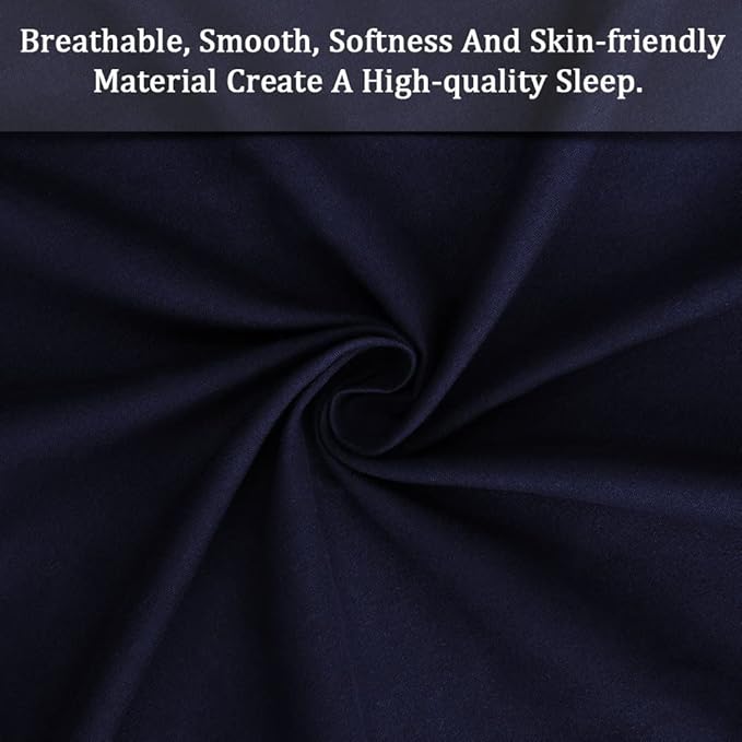 Microfiber Queen Bedding Flat Sheet, Ultra Soft and Wrinkle, Stain Resistant - Image 6