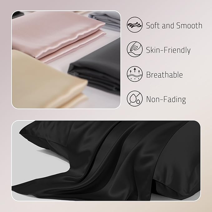 Gabire Mulberry Silk Pillow Case - Image 2