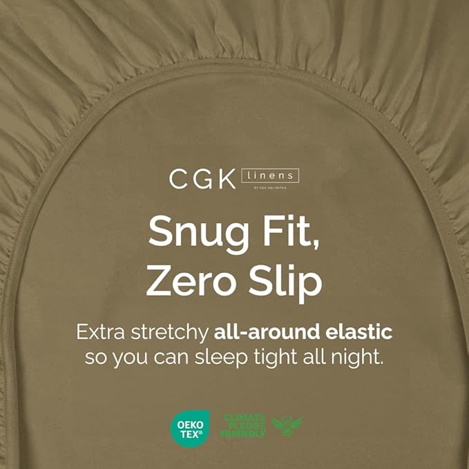 Cal King Fitted Bed Sheet - Image 2