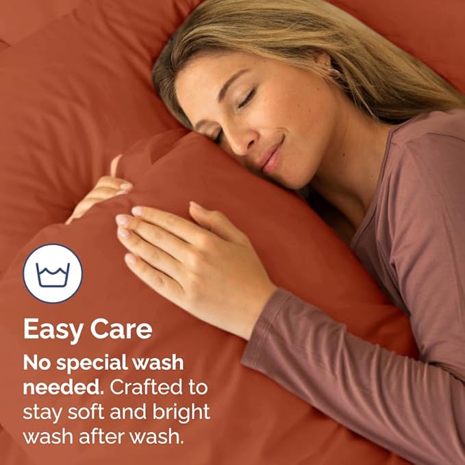 Body Pillowcases Set of 4-20x54 Long Body Pillow Case - Image 5