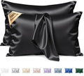 Silk Pillow Cases 2 Pack Standard Size Mulberry Silk Pillowcase Set of 2 by BRINGYOUTHEBEST