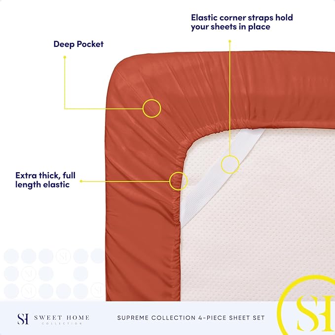 Queen Size Bed Sheets - Image 5