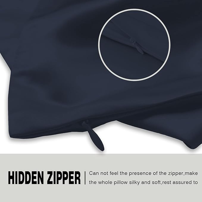 Natural Mulberry Silk Pillowcase - Image 3