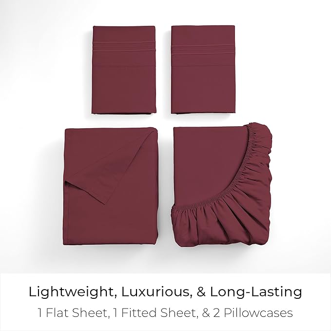 Mellanni California King Sheets Set - Image 3