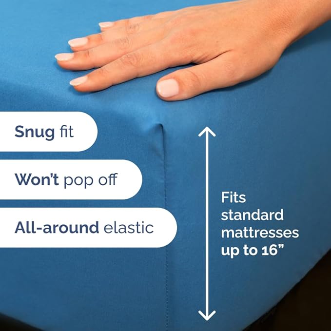 Full Fitted Bed Sheet - Image 3