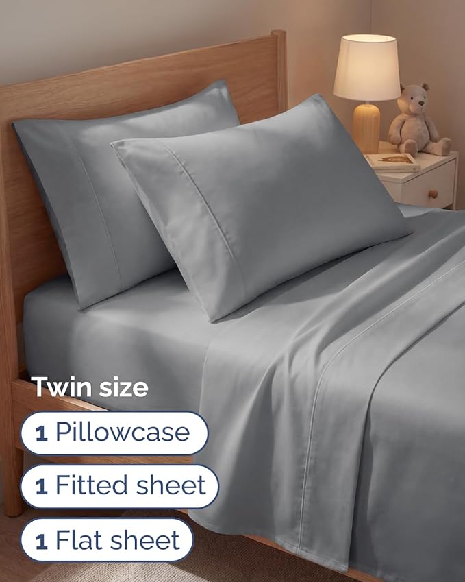 Twin 4 Piece Sheet Set - Image 3