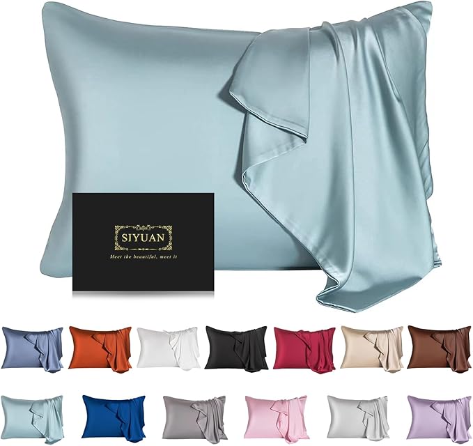 Mulberry Silk Pillowcase for Hair and Skin by SIYUAN