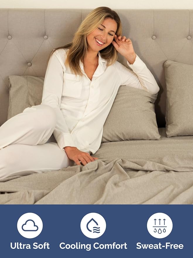 Extra Deep Split King Fitted Sheet - Image 3