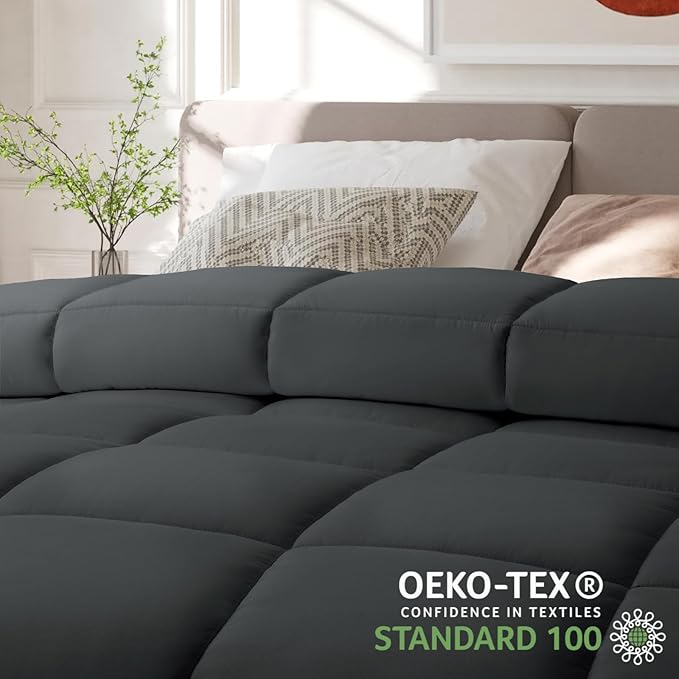 COHOME Quilted Twin/Twin XL Size Comforter - Image 6