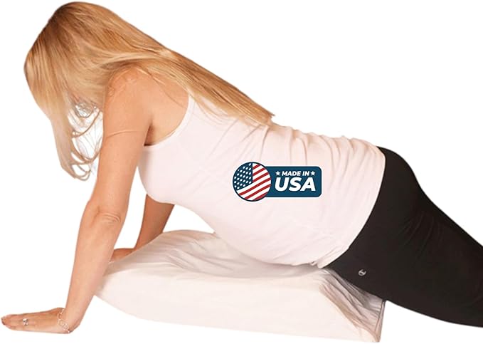 Belly Pillow, Pregnancy Pillow for Stomach Sleepers, USA Made, No Odor - Image 7
