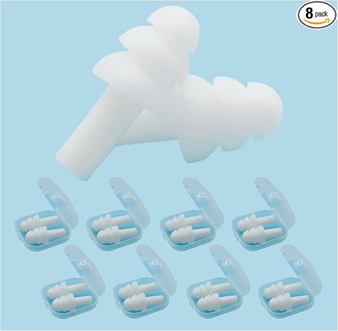 Earplugs for Sleeping Noise Cancelling, Reusable Ear Plugs– Super Soft by YUNHAN+HN