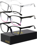Oilway Blue-Light Blocking Glasses Computer Reading/Gaming/TV/Phones Glasses by Oilway
