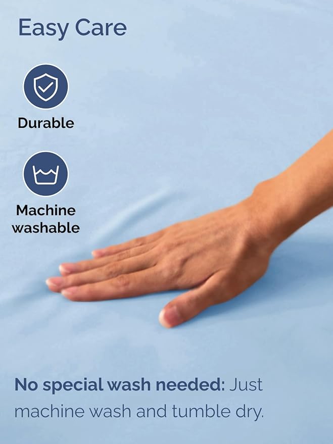 Extra Deep King Fitted Sheet - Image 5