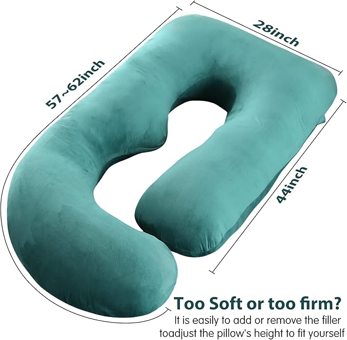 U-Shaped Full Body Pregnancy Pillow - Image 7