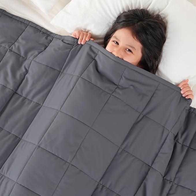 Topblan Weighted Blanket 5 lbs, Small Weighted Blanket 5 Pounds, Mini Heavy - Image 2