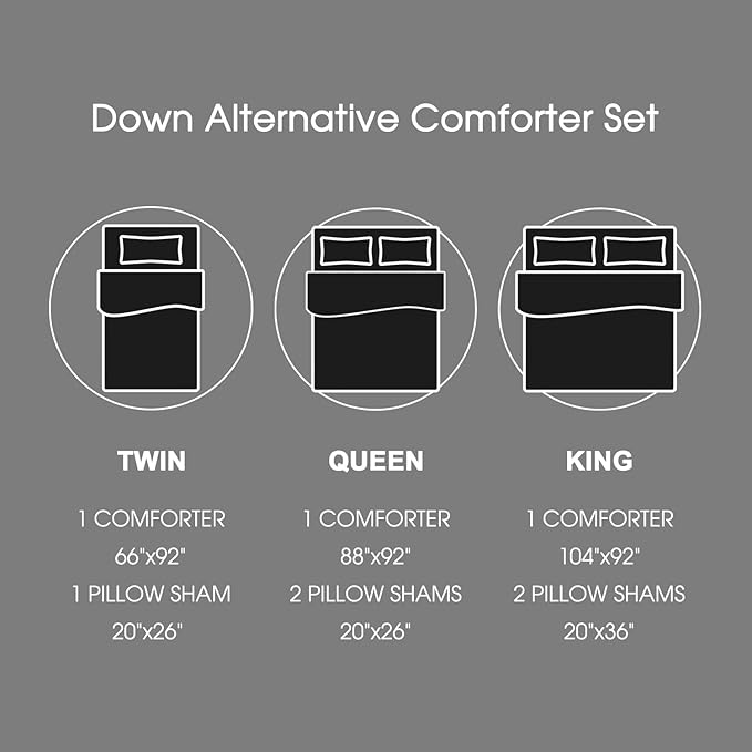 Basic Beyond Twin Comforter Set - Image 6