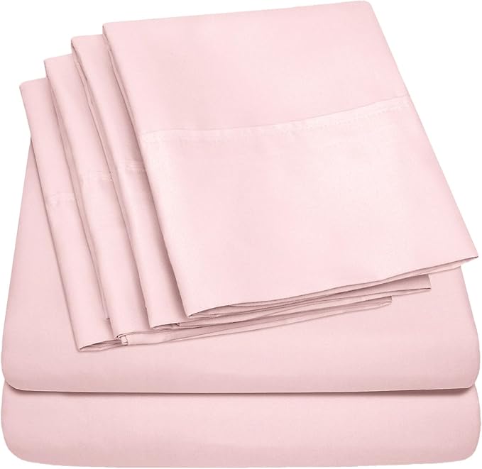 King Size Bed Sheets by SweetHomeCollection