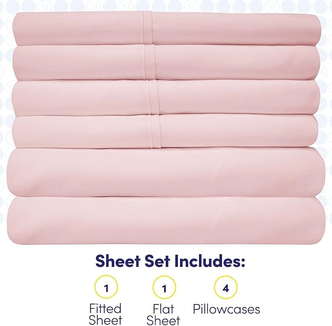 Cal King Size Bed Sheets - Image 4