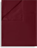 Queen Flat Sheet Only, 1 Pack Top Bed Sheets, Soft Breathable Brushed by Culve