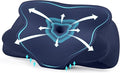 DONAMA Cervical Pillow for Sleeping, Contour Memory Foam Pillow for Neck and by DONAMA