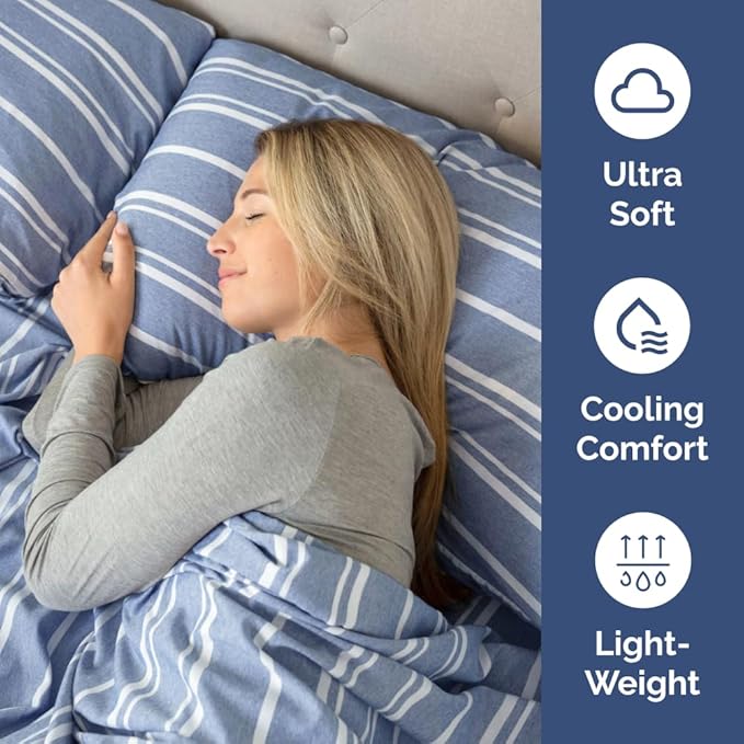 Body Pillowcases Set of 4-20x54 Long Body Pillow Case - Image 3