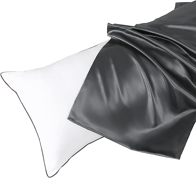 HUXMEYSON Body Pillow with Satin Pillowcase, Body Pillow - Image 8
