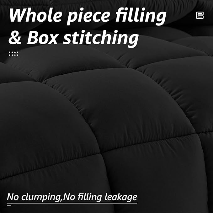 HYLEORY All Season Full Size Bed Comforter - Image 2