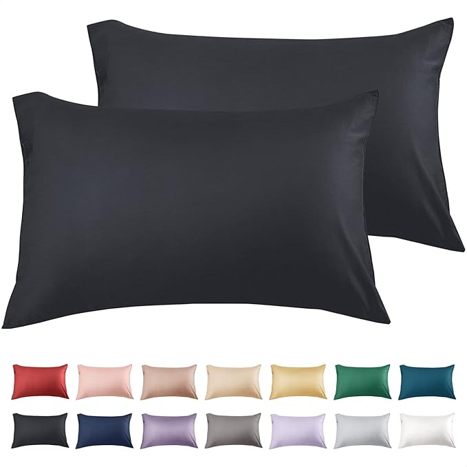 Warmstar Cotton Pillow Cases Standard Size Set of 2, 600 Thread Count by Warmstar