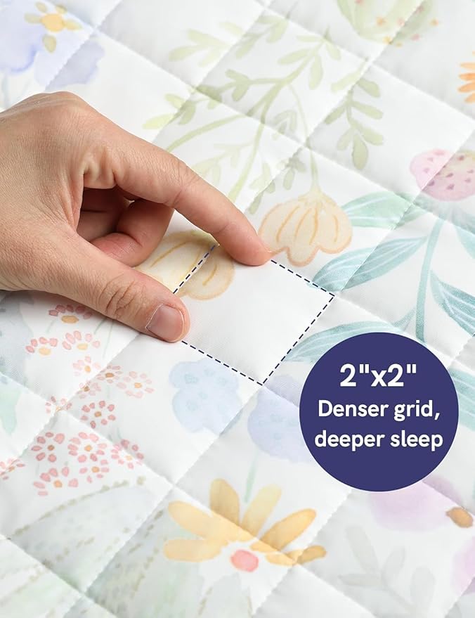 YnM King Size Cooling Nylon/PE Weighted Blanket - Image 8