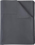 Flat Sheet Only Twin Size, 400 TC 100% Egyptian Cotton Flat Sheet by ShunjieHome