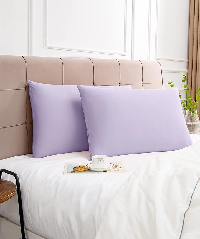 Warmstar Cotton Pillow Cases King Size Set of 2, 600 Thread Count Pillowcases - Image 6