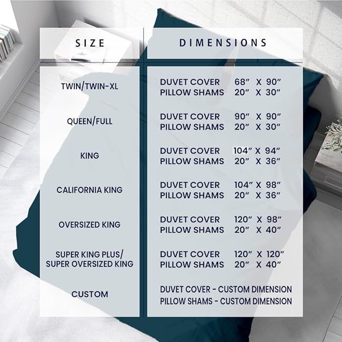 Kotton Culture 1 Pc Duvet Cover Queen Size/Full Size-100% Egyptian Cotton 600 - Image 3