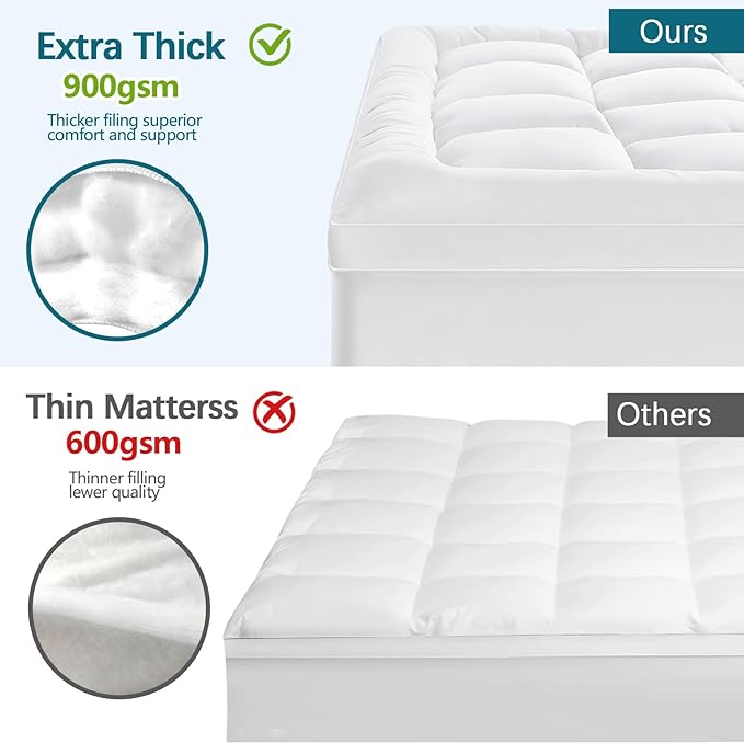 CYMULA Full Size Mattress Topper - Image 2