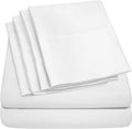 Full Size Bed Sheets by SweetHomeCollection