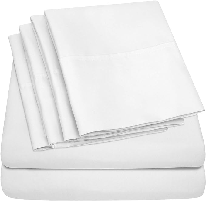 Full Size Bed Sheets by SweetHomeCollection