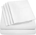 Queen Sheets White by SweetHomeCollection
