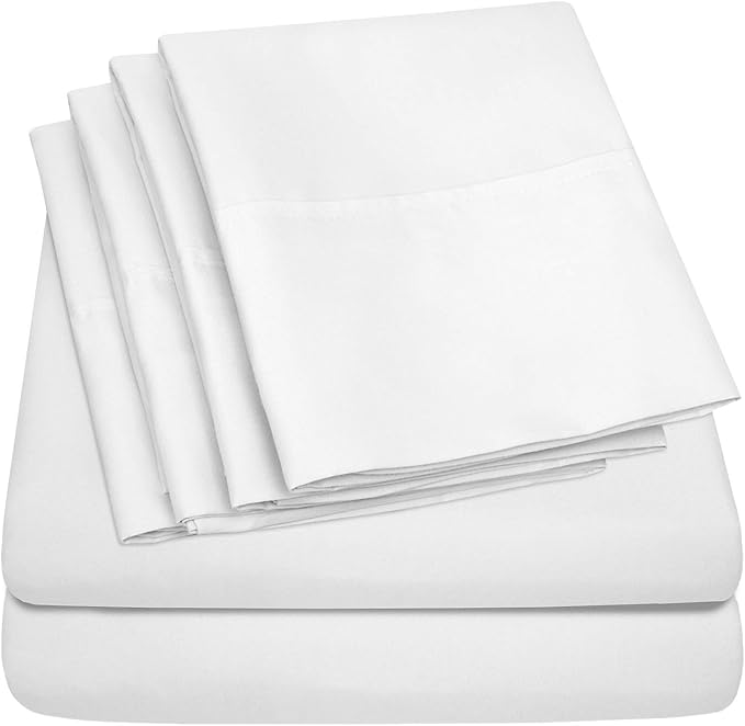 King Size Bed Sheets by SweetHomeCollection